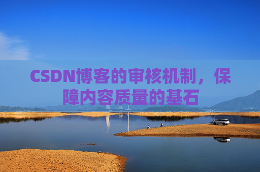 CSDN博客的审核机制，保障内容质量的基石